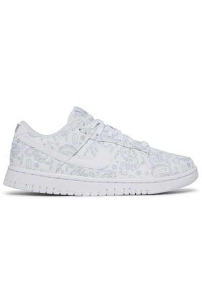Nike Dunk Low White Paisley Beyaz Spor Ayakkabı - HypeStep