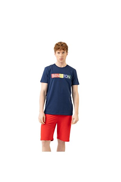 United Colors of Benetton تيشيرت رجالي من بينيتون يونيت كولورز BNT-M21158