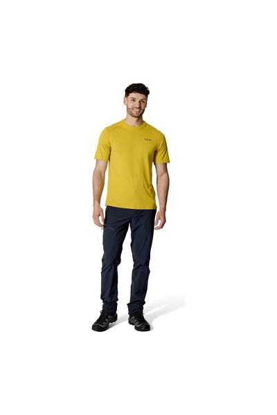 Rab Tricou bărbătesc Force Dark Pollen