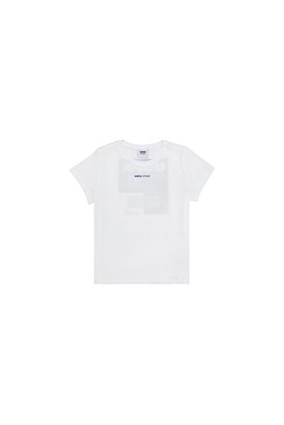 U.S. Polo Assn. تي شيرت مطبوع للأولاد
