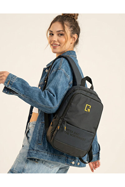 MEGA BAG THE NORTHWEST M-1028 Quatro Fabric Water Repellent Fabric Unisex Bac...