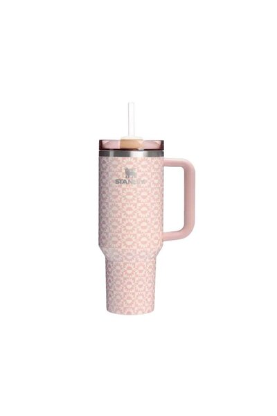 Stanley The Quencher H2.O FlowState Tumbler 1.18 LT Peach Whip Sunflower