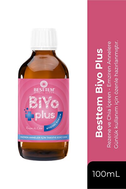 BESTTEM Biyo Plus Bitkisel Karışım – Rezene ve Chia Özlü Emzirme Dönemi Deste...