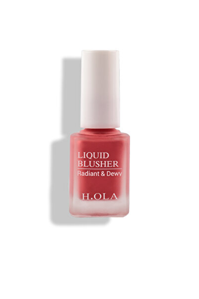 h.OLA Likit Allık | LIQUID BLUSHER RED | Kalıcı, Yüksek Pigmentli | Sweet Red