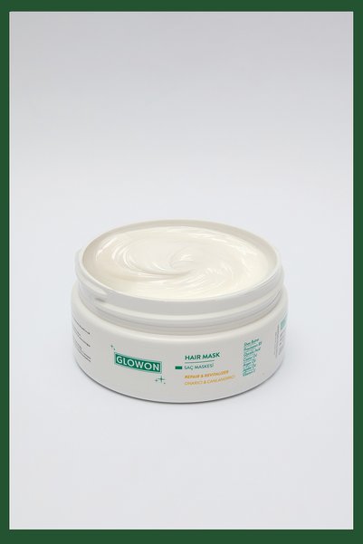 GLOWON Sulfate-Free & Paraben-Free Repairing Hair Mask – Intensive Care for Damaged and Dry Hair 250 ml