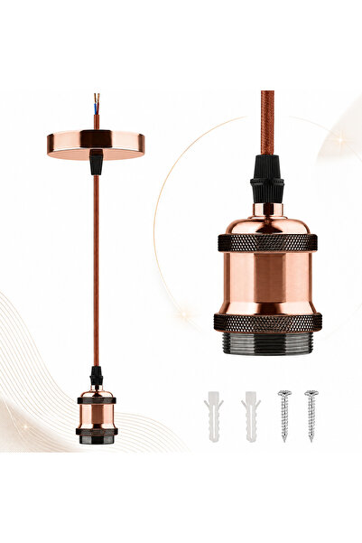 Sofia Concept Pendul Rossa Home Light, Inaltime Reglabila, Aluminum, Max. 60W...