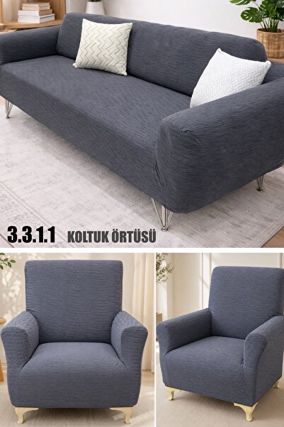 uzhanem 3 3 1 1 Stretch Elastic Flexible Washable Sofa Cover Set Sofa Cover