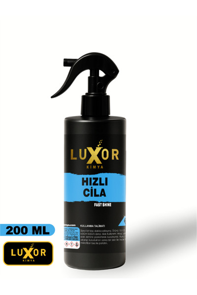 Luxor Kimya Hızlı Cila 200 Ml