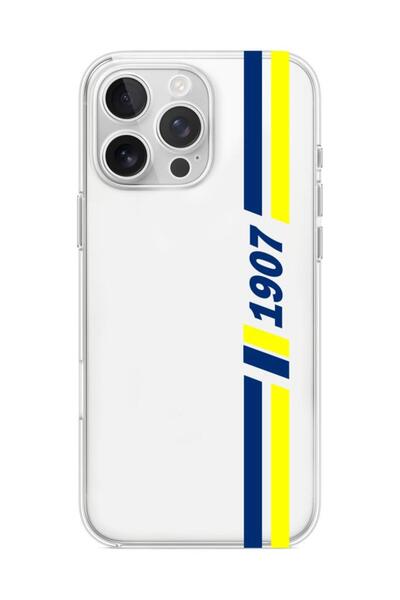 3GEN CASE İphone 16 Pro Max Uyumlu Desenli Şeffaf Silikon Kılıf