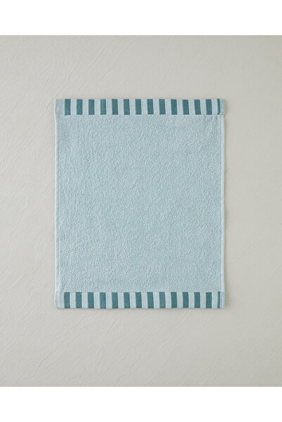 English Home Stripe Edge Pamuk El Havlusu 30x40 cm Mint
