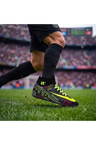 RUNSTEP TRİKO DOKUMA ÇORAPLI KRAMPON FUTBOL AYAKKABISI