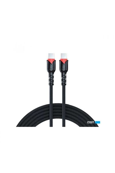 Syrox C130t Puronet Type-c - Type-c 30w Kablo Beyaz