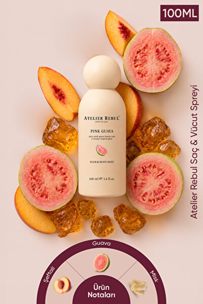 Atelier Rebul Pink Guava Saç & Vücut Misti 100 ml