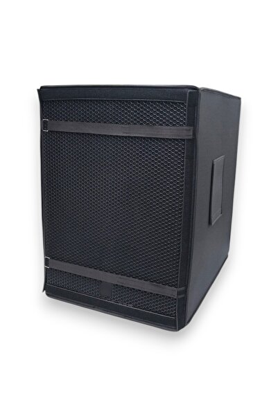 Rcf Sub 8003-as 18" Aktif Hoparlör Subwoofer Kabin Için Uyumlu Soft Case Kılıf