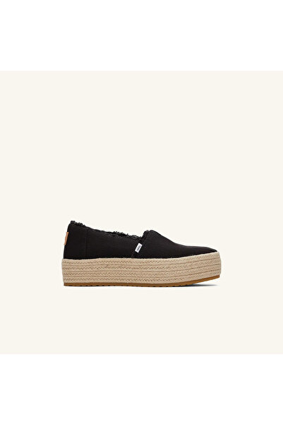 Toms Siyah Günlük Ayakkabı
