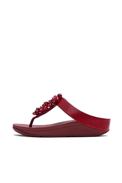 Fitflop Kadın / Kız Terlik A2D-001/675/D47 FINO Bead-Cluster Toe-Post