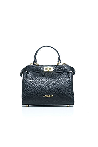 Piumelli Milano حقيبة كروس للنساء/الفتيات SHARON S Bag D28 باللون الأسود