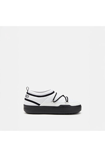MOON BOOT Women's / Girls' Sneaker 80D2470070-Na02 Park Icon Black/White