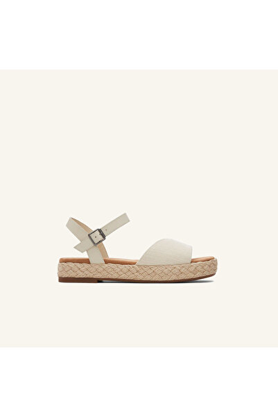 Toms أحذية نسائية / صنادل للفتيات 10020814 10020768 صندل ABBY Flatform Espadr...