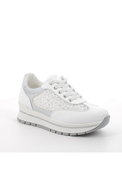 IGI&CO Women's / Girls' Sneaker 7660300 Dns 76603 Nap.So/Ret.Grac Bianco