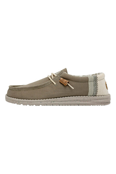 HEY DUDE حذاء رياضي رجالي HD.40015 Wally Break Stitch 3VG Mows
