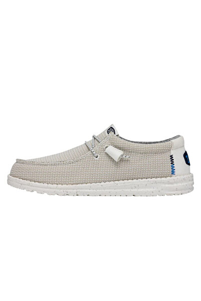 HEY DUDE Men's Sneaker Hd.40403 Wally Sport Mesh 100 White
