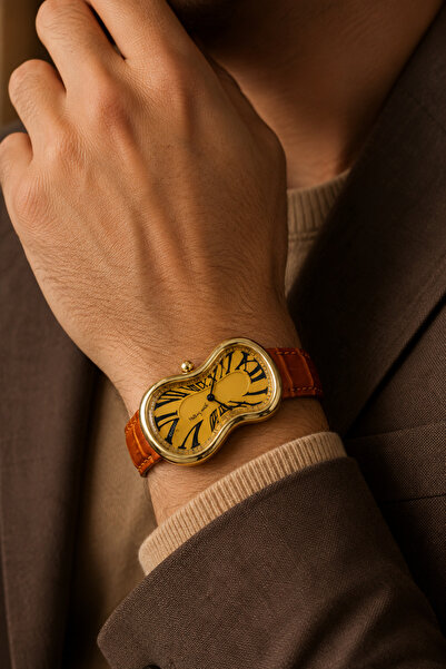 EXAEQUO Ex0002.0003 Classic Melting Stainless Steel 316L Yellow - Pvd Yellow ...