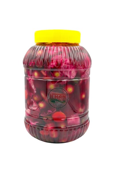 İLHAN TAŞKESTİ ÇUBUK KARIŞIK TÜRLÜ KIRMIZI TURŞU 5 KG EKONOMİK
