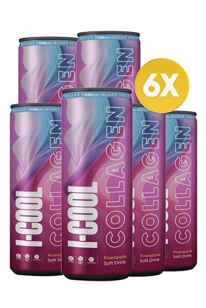 I COOL I-Cool Collagen 250*6