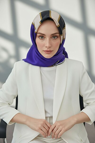 Vissona Twill İpek Eşarp