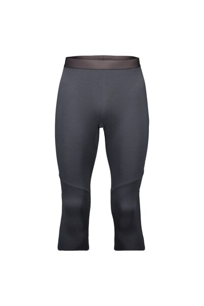 Poc Colanți bărbați stratificat Merino 3/4 FW 2025-Gri-XS