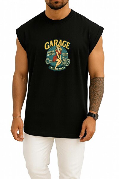 Bahriyeli Collection Oversized Garage Car Repair Service Custom Part Chest Pr...