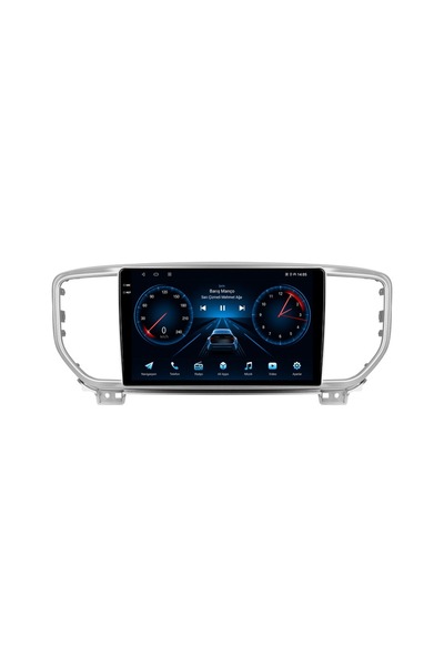 smartgo Kia Sportage Android Multimedya (2019-2021) CarPlay Android Auto Navi...