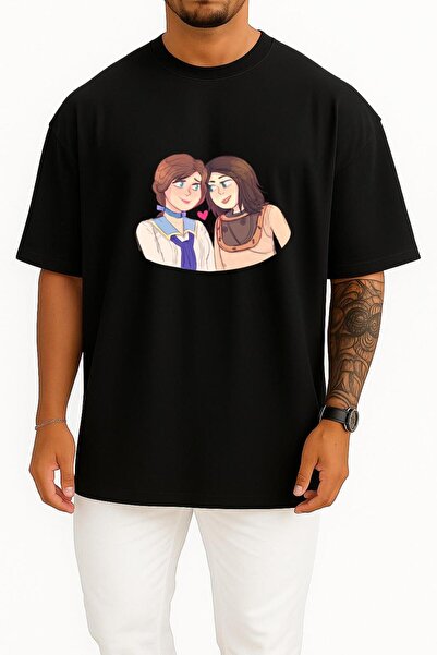 Bahriyeli Collection oversized Bioshock 2 Bioshock Infinite Burial At Sea Σχε...