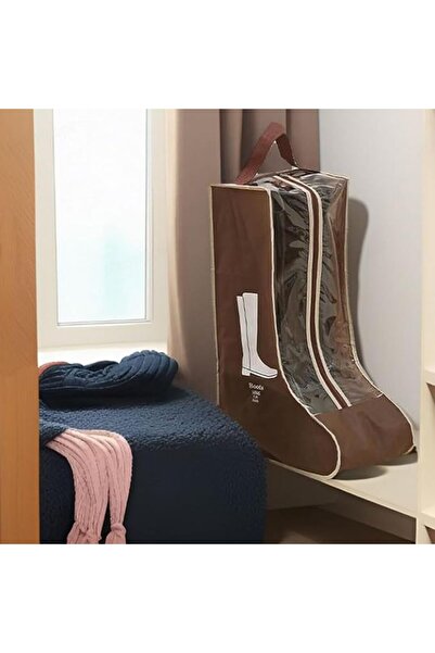 Arabest Tazweeq 2 Pack Boots Storage, Tall Boots Storage/Protector Bag with Z...