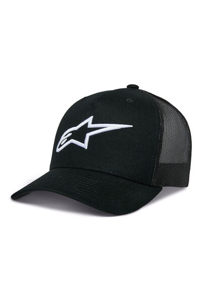 Alpinestars Ageless Trucker Şapka Siyah Siyah