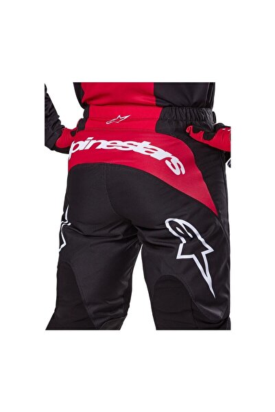 Alpinestars Fluid Haul Off-Road Pantolonu Siyah Beyaz