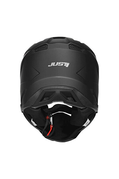 Just1 J40 Off-Road Kaskı Mat Siyah