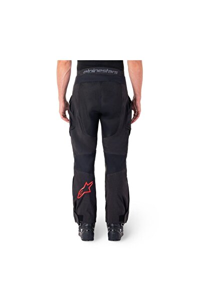 Alpinestars Hyde XT DS WP Korumalı Motosiklet Pantolonu Siyah Kırmızı