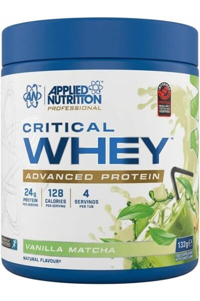 applied nutrition مسحوق بروتين كريتريال واي المتقدم - بنكهة الفانيليا والماتش...
