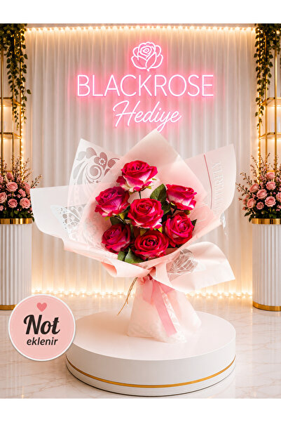 blackrosehediye Gül Çiçek Buketi Anneler Gününe Sevgililere Yıl Dönümü Doğum ...
