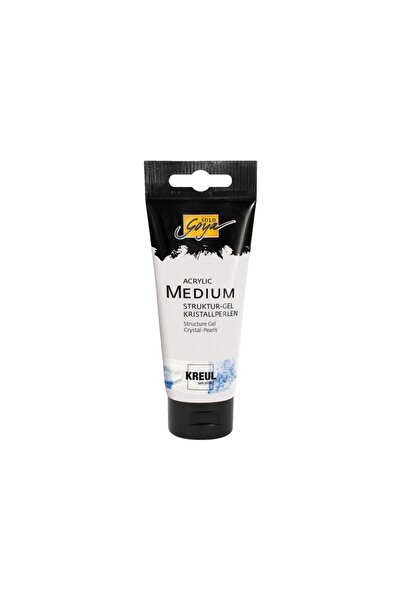 Kreul Pastă acrilică Solo Goya crystal gel 100 ml