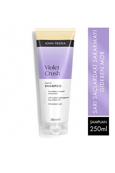 John Frieda Violet Crush Purple Shampoo with Violet Extract, Special for Blon...