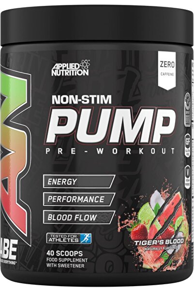 applied nutrition ABE Pump Stim Free Pre Workout Food Supplement, Tigers Bloo...