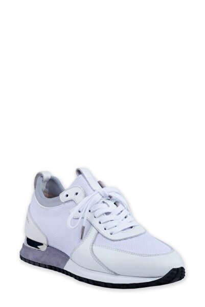 DOKA Deri - Keten Sneakers 500795 Beyaz