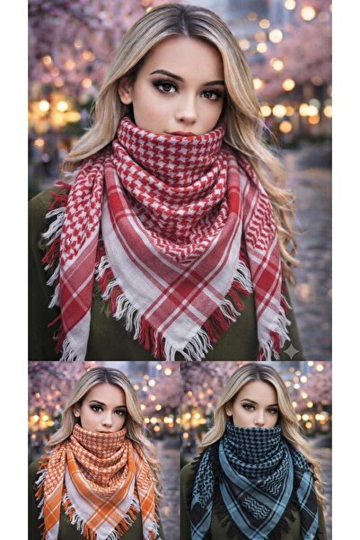 ALDAIYR 3 أكياس قماشية ذات طابع فلسطيني