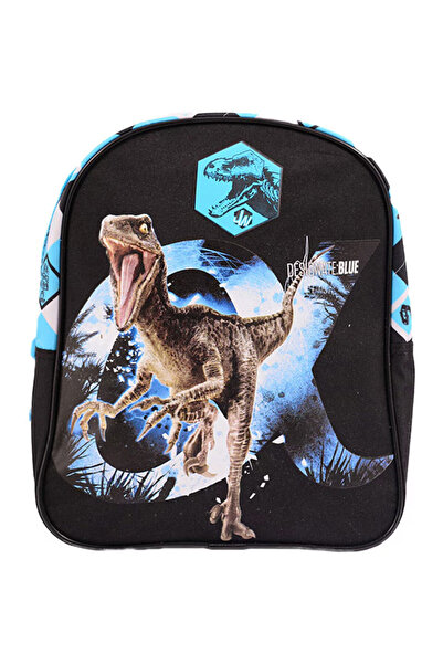 PIGNA Rucsac mini pentru grădiniță Jurassic World, negru și albastru