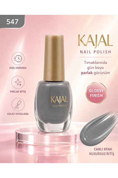KAJAL Oje - Nail Polish - No: 547
