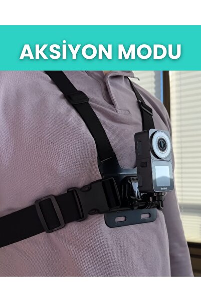 +360 Botslab V9h 4K / Wifi / 140°ultra Geniş Açı/ 3 IN 1 (Araç - Motor - Aksiyon) Kamerası