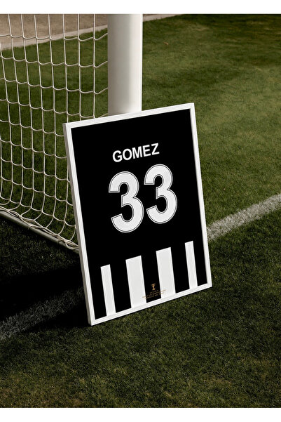 Base Concept Tablou Poster Mario Gomez 33 (Încadrat)
